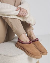 Simply Be - Embroidery Full Mule Slipper Wide - Lyst