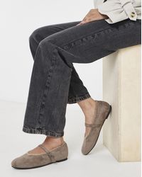 Simply Be - Fur Lined Mary Jane Wide - Lyst