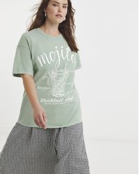 Simply Be - Mojito Slogan T-Shirt - Lyst