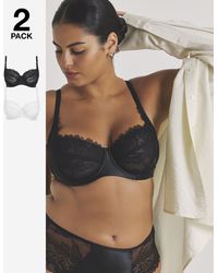 Pretty Secrets - 2 Pack Willow Bras - Lyst