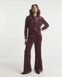 Joanna Hope - Tassle Sequin Trousers - Lyst