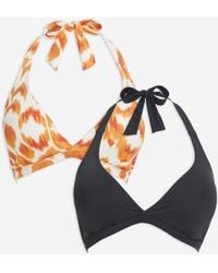 JD Williams - Value 2 Pack Bikini Tops - Lyst