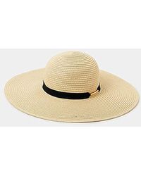 Accessorize - Floppy Straw Hat - Lyst
