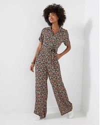 Joe Browns - Josie Short Sleeve Jumpsuit - Lyst
