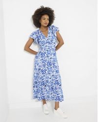 Joe Browns - Santorini Floral Jersey Dress - Lyst