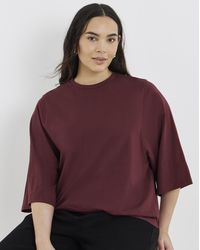 Simply Be - Kimono Sleeve T-Shirt - Lyst