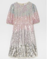 Maya Curve - Mermaid Sequin Dress - Lyst