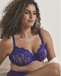 Pretty Secrets - Lace Non Padded Wired Bra - Lyst