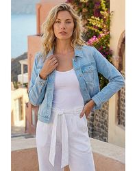 Roman - Roman Classic Cotton Denim Jacket - Lyst