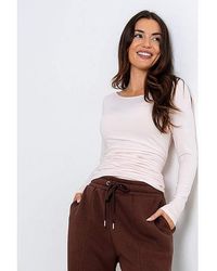 Pour Moi - Relaxed Wide Leg Jogger - Lyst