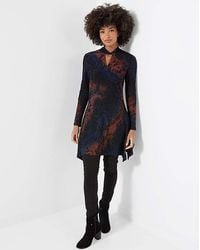 Joe Browns - High Neck Floral Tunic Top - Lyst