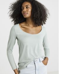 Simply Be - Scoop Neck Top - Lyst