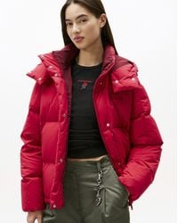 Tommy Hilfiger - Alaska Grid Down Jacket - Lyst