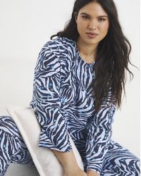 Simply Be - Value Long Sleeve Pj Set - Lyst
