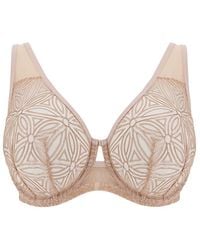 Pretty Secrets - Contemporary Geo Lace Balcony - Lyst