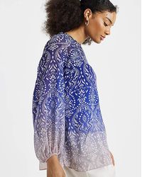 Joanna Hope - Ombre Print Blouse - Lyst