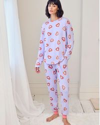 Chelsea Peers - Classic Long Sleeve Set - Lyst