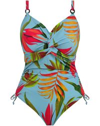 Fantasie - Pichola Twist Front Swimsuit - Lyst