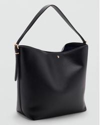 Mango - Large Bucket Bag Buckle - Lyst