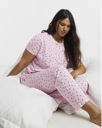 Pretty Secrets - Back To Basics Pj Set - Lyst