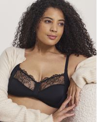 Pretty Secrets - Rosalie Full Cup Non Wired Bra - Lyst