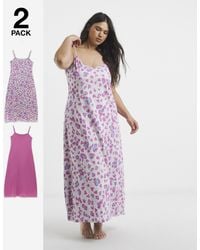 Pretty Secrets - Value 2 Pack Nighties - Lyst