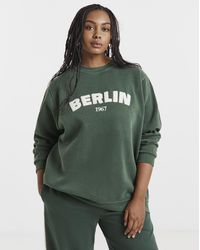 Simply Be - Berlin Boucle Sweatshirt - Lyst