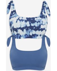 Simply Be - Value 2 Pack Bikini Tops - Lyst