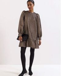 Phase Eight - Frances Jaquard Dress - Lyst