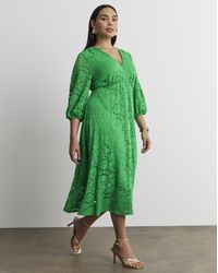 Joanna Hope - Midi Lace Dress - Lyst