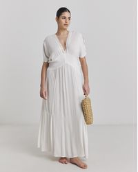 JD Williams - Rayon Crepe Maxi Beach Dress - Lyst