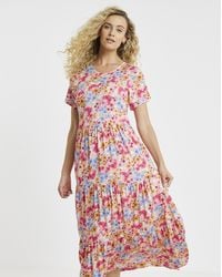 Joe Browns - Louise Tiered Midaxi Dress - Lyst