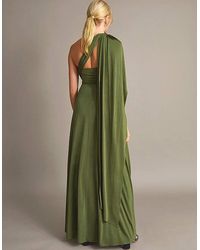 Monsoon - Thea Twist Me Tie Me Maxi Dress - Lyst