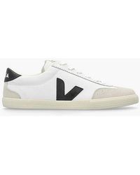 Veja - Volley Canvas Trainers - Lyst