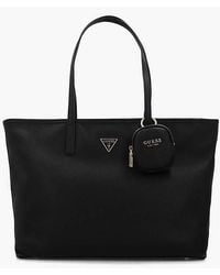 Guess - Large Power Play Logo Tech Tote - Lyst