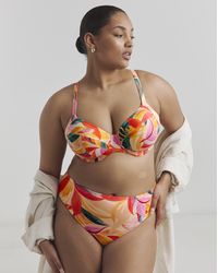 Elomi - Sancho Beach Mid Rise Bikini Brief - Lyst