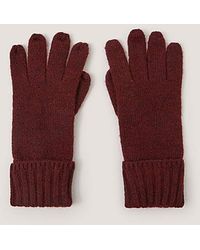 Monsoon - Aster Knitted Gloves - Lyst