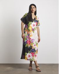 Joanna Hope - Printed Column Dress - Lyst