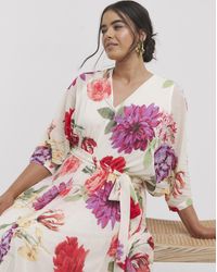 Joanna Hope - Pleated Maxi Dress - Lyst