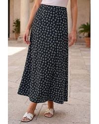 Roman - Roman Floral Paisley Print Skirt - Lyst