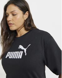 PUMA - Essential No.1 Logo Relaxed T-Shirt - Lyst