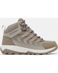 Columbia - Columbia Strata Trail Waterproof Boots - Lyst