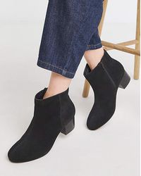 JD Williams - Low Block Heel Ankle Boot Eee Fit - Lyst