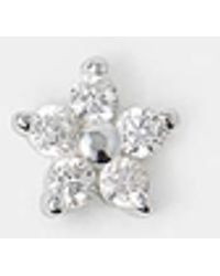 Accessorize - Flower Flatback Stud - Lyst