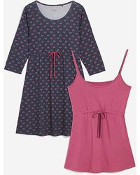 Pretty Secrets - 2 Pack Maternity Tops - Lyst