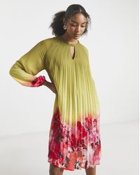 Joanna Hope - Ombre Pleated Shift Dress - Lyst