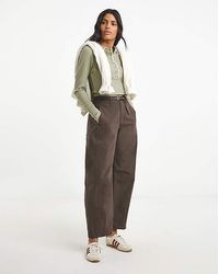 Simply Be - Barrel Leg Trouser - Lyst