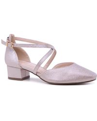 Paradox London - Gemma Wide Fit Shoes - Lyst