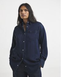 Simply Be - Ultimate Denim Shirt - Lyst