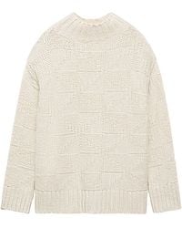 Mango - Aleyna High Neck Sweater - Lyst